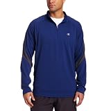 Champion Men's Excel 1/4 Zip Long Sleeve Tee