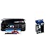 Epson Expression Premium XP-620 Wireless Color Photo Printer with Scanner and Copier and Epson T273020 Epson Claria Premium 273 Standard-capacity Black Ink Cartridge (T273020) Ink