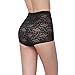 FeelinGirl Women's Smooth Lace Shapewear Tummy Control Stretch Brief Panty