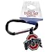 NCAA Ohio State Buckeyes PVC Carabiner Keychain