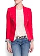 Mango Womens Military Style Jacket