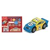 Melissa & Doug Decorate-Your-Own Wooden Race Car