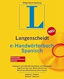 Langenscheidt e-Handwörterbuch Spanisch