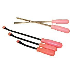 Click here to buy Speedway Series 5 Piece Prybar  Jumbo Screwdriver Set.