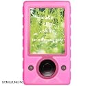 Pink Silicone Skin Cover Case + Sport Exercise Armband For Microsoft ZUNE 30GB 30G MP3 Digital Media Player Sold By TopDeals888