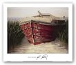 Red Boat by Karl Soderlund 16"x12" Art Print Poster