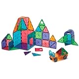 Magna-Tiles&reg; Clear Colors 48 Piece DX Set