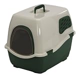 Pet Supplies : Bill 1F Cat Litter Pan Dlx
