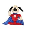 Multipet Officially Licensed Underdog Talking Dog Toy, 9-Inch