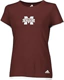 Mississippi State Bulldogs Women's adidas 'Loud & Proud' Tissue Tee