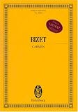 Carmen - Opéra comique in four acts - Soli, Choir and Orchestra - study score - (ETP 8062)