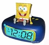 Nickeledon Spongebob LED Alarm Clock