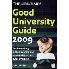 The "Times" Good University Guide 2009