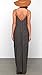 Ouman Sweetheart Bridesmaid Chiffon Prom Dress Long Evening Gown Blush S