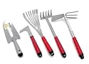 Folra Tec Hand Gartengeräteset 5 tlg