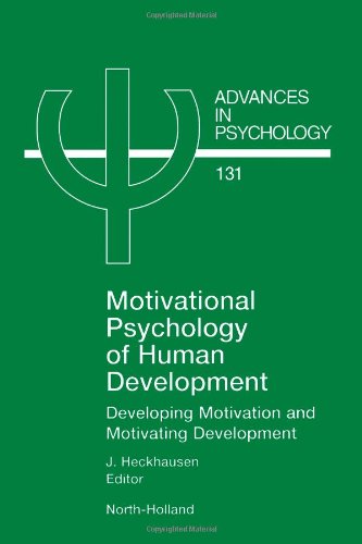 Motivational Psychology of Human Development, 
