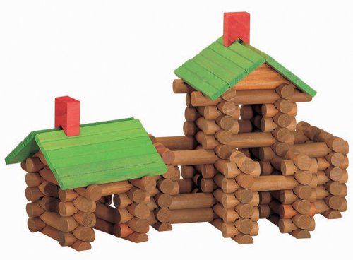 Maxim Tumbletree Timbers Building Set, 145-Pieces
