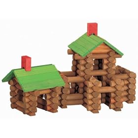 Maxim Tumbletree Timbers Building Set, 145-Pieces