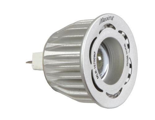 Maxxima 7 Watt Dimmable LED MR16 Warm White Flood Bulb - 370 Lumens