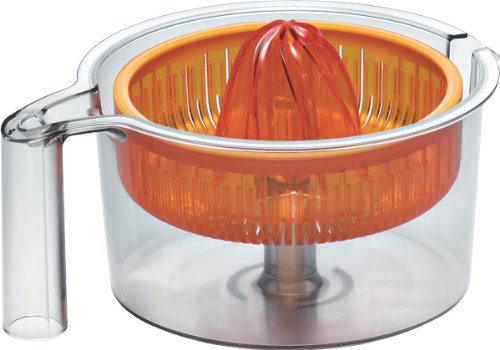 Bosch MUZ5ZP1 Zitruspresse transparent mit orangem Presskegel / passend zu Bosch K&uuml;chenmas Preisvergleich