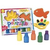 Alex Bathtub Finger Painting Kit