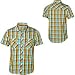 Flag Shorts - WeSC Men's Putte Short Sleeve Woven Top,Terracotta,Small