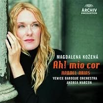 Ah! Mio Cor' Handel: Arias