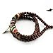 November's Chopin Unique Pendant Beads Charm Adjustable Wrap Bracelet