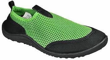 Children's Beach Basics Lime Green Water Shoes