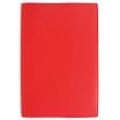 Exacompta 2010 Space 17 Vinyl Weekly Pocket Calendar - Red