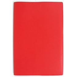 Exacompta 2011 Space 17 Vinyl Weekly Pocket Calendar - Red