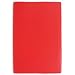 Exacompta 2011 Space 17 Vinyl Weekly Pocket Calendar - Red