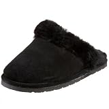 Staheekum Womens Fur Scuff Slipper