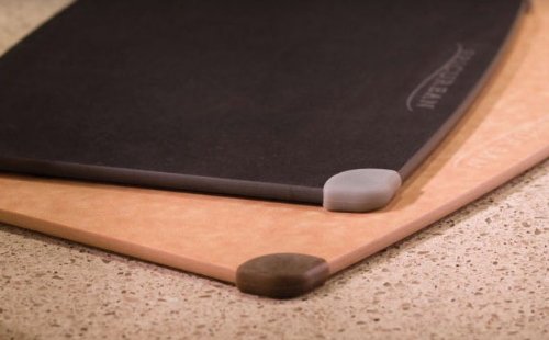 Epicurean Gripper Series 15 Cutting Board in Natural with Brown Gripper 002-15110102