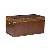 Southern Enterprises Steamer Trunk Cocktail Table