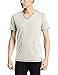 Calvin Klein Jeans Men's Short Sleeve Modern Slub V-Neck Tee