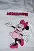 Embroidered Minnie Mouse T on White shirt Child S (6-8)