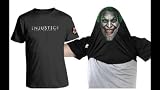 Injustice: Gods Among Us Logo Official T-Shirt L