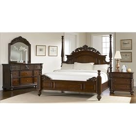 Broyhill Brettingham Poster Bedroom Series Brettingham Poster Bedroom Set