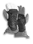 Seirus Innovation Jam Master II,Black,Large/X-Large
