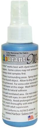 deColourant Mist Pastel Robins Egg Blue 4 oz