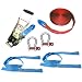 Sports : Slackstar Slackline Set "super diamond rodeo red" zum Jumpen, rot, 10 m