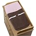 JoJo Designs Changing Pad Cover - Soho Pink and Brown