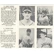 1948 Bowman Baseball Complete 48 Card Reprint Set (Made in 1987). Loaded with Stars and Hall of Famers Including Rookie Card Reprints of Bob Feller, Yogi Berra, Phil Rizzuto, Warren Spahn, Stan Musial Plus Ralph Kiner, Johnny Mize, Johnny Sain, Tommy Henrich, Red Schoendist, Bobby Thompson and Others!