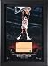 Michael Jordan Chicago Bulls Game-Used Floor Display with Photo (Two-Handed Dunk, Framed) Limited to
