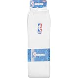 NBA Logoman Tube Sock - White
