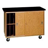 Diversified Woodcrafts Mobile Laptop Recharging Station