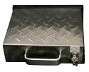 Aries 111 Stainless Steel Diamond Plate Security Lock Box