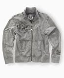 GUESS? Boys Jersey Track Jacket