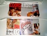 COORS LIGHT NONSTOP SUMMER 2002 - 28 FT STRING BANNER
